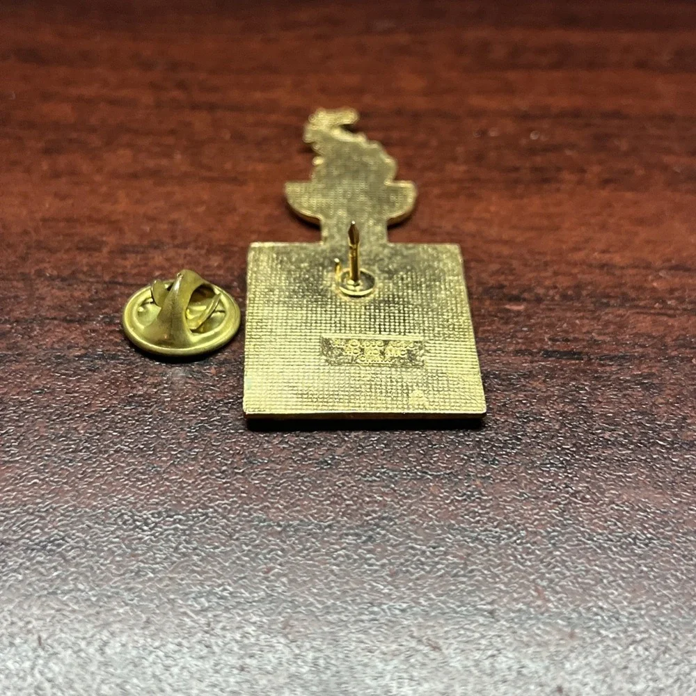 1996 Atlanta Olympics Sports Illustrated For Kids Sponsor Lapel Hat Pin‎